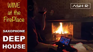 Fireplace Deep House Wine and Chill by Ash R.