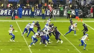 Ravens vs Rams (12/10/2023)