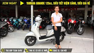 YAMAHA GRANDE 125cc | Cập Nhật Giá Bán & Khuyến Mãi Tháng 6 Mới Nhất
