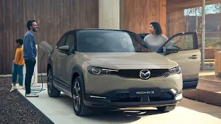 2023 Mazda MX 30 e Skyactiv R EV Interior Exterior
