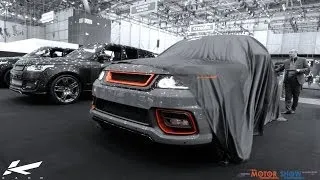 Kahn TV: Kahn Design at the 84th Geneva Motor Show 2014