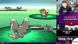 Speedrun : Pokemon Noir et Blanc - Any% par Vohlt | LiveTime #2