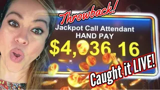 🔥THROWBACK THURSDAY WITH A MASSIVE JACKPOT HANDPAY ON FU DAO LE‼️ LIVE AS IT HAPPENS‼️