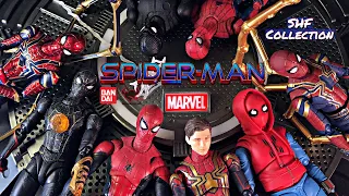 SPIDER-MAN S.H. Figuarts MCU Collection!