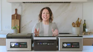 Avid Armor ULTRA Series Chamber Vacuum Sealer Comparison Video - USV20, USVX, USV32