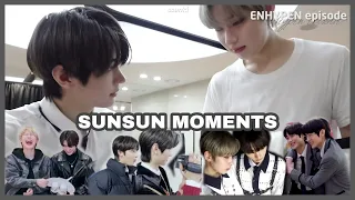 ENHYPEN SUNGHOON AND SUNOO MOMENTS - SUNSUN MOMENTS