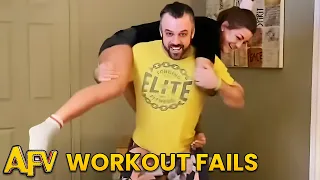 Let's Get Physical 💪 | Workouts Gone Wrong | Funny Fitness Fails