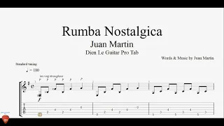 Rumba Nostalgica - Guitar Tutorial + TAB