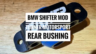 BMW F Chassis Shifter Mod. Turner Motorsport Shifter Bushings F87 F80 F82 Manual M2 M3 M4