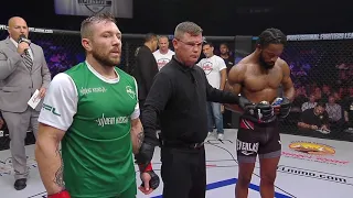 PFL Playoffs 2018: Lance Palmer def. Andre Harrison