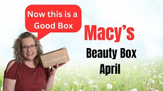 Macy's Beauty Box: So Much Better Than Last Month