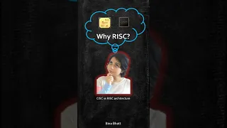 Idea behind RISC architecture!