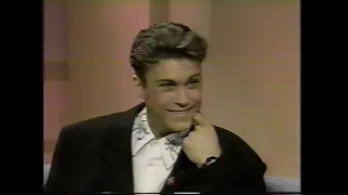 Brian Austin Green on The Chuck Woolery Show