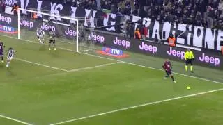 Juventus-Genoa 1-1 | Sky HD | Highlights Ampia Sintesi  Serie A  22^ giornata  | 26/01/2013