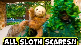 Bushman Prank: Baby Sloth stole the Show!!