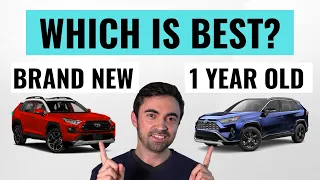 New VS. Used Car - Does Buying Lightly Used Really Save You Money?