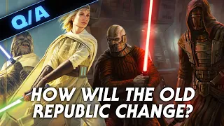 How Will The High Republic Change The Old Republic - Star Wars Explained Weekly Q&A