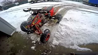 ATV Snow Drift | Honda TRX450R