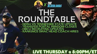 Ranking SWAC Head Coaching Hires & HBCU Recruiting Roundtable w/ The Bluebloods | OFFSCRIPT