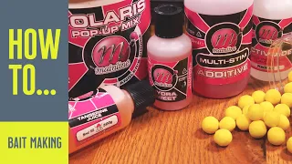 Mainline Baits Carp Fishing TV - How To Roll Your Own 'Custom' Pop Ups