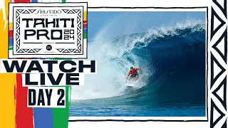 WATCH LIVE SHISEIDO Tahiti Pro pres by Outerknown 2024 - Day 2 - Women's Finals Day + Men's ER