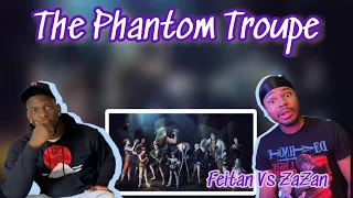 I showed him The phantom Troupe!!! Feitan vs Zazan Reaction