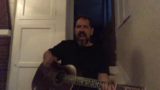 Red Right Hand, by Nick Cave. Acoustic cover.