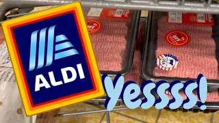 Lucky Day 🤩 !!  Weekly ALDI Grocery Haul November 2022