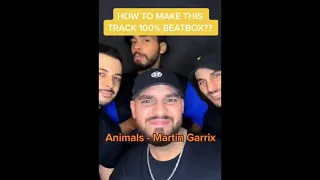 SpencerX Vs Dharni Vs Berywam Vs Twin Boys Martin Garrix-Animals beatbox