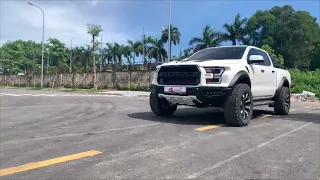 Body kit Ford Ranger độ lên Ford F-150 đầu tiên tại Hà Nội