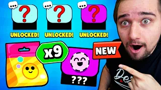 NEJVĚTŠÍ EPIC PIN PACK OPENING EVER! *25 NOVÝCH* | Brawl Stars