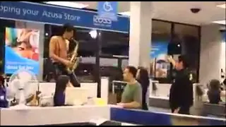 Careless Whisper- The best sax player ever