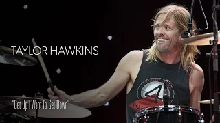 Taylor Hawkins  - Guitar Center 27th Annual Drum-Off (Part 3)