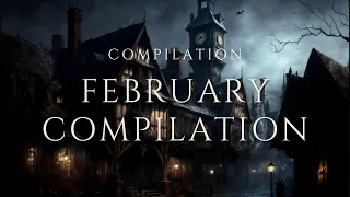 FEBRUARY Compilation | No Music | TRUE Scary Stories in the Rain | @RavenReads