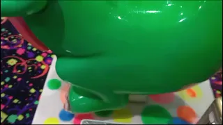 dinosaur kiddie ride (fail?)