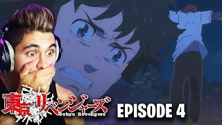 ANOTHER ONE BITES THE DUST!! | Tokyo Revengers Episode 4 REACTION!! (Return)