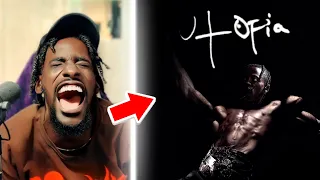 The 8 God Reacts to: Travis Scott - Utopia (Album)