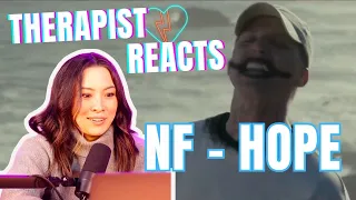 Therapist Reacts to NF - Hope