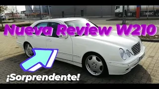 Review Mercedes Clase E, W210, En español.