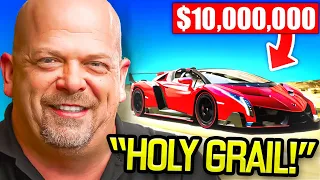 Most EXPENSIVE Cars On Pawn Stars!