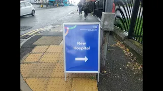 Royal Liverpool Hospital- the old vs the new