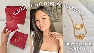Cartier Love Ring & Necklace Review | Why It’s Worth the Investment