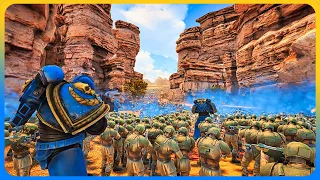 3.5 Million Nurgle ARMY attacks the ruins of the Empire - Ultimate Epic Battle Simulator 2 UEBS 2