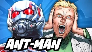 Ant Man - Hank Pym Marvel History Explained
