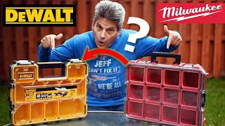 DeWalt Deep Pro Organizer DWST14825 Vs. Milwaukee: Who is #1?