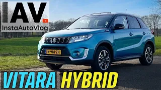 De Suzuki Vitara Hybrid heeft matige techniek, maar is wel een uniek aanbod