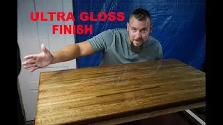 DIY – How to Apply Clear Epoxy Resin – “Liquid Glass”