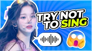 TRY NOT TO SING OR DANCE KPOP SONGS😍 | KPOP QUIZ | 40 ROUNDS | KPOP GAMES 2023