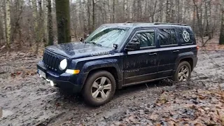 Jeep Patriot Club Kyiv Покатушки на Миколая 21