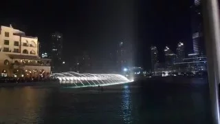 Burj Khalifa - Dubai Fountain show - Time To Say Goodbye - Andrea Bocelli